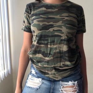 Camo T-shirt
